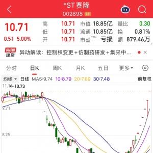002898，6连板，幕后大佬“隐现”！国际投行发声，这一领域或迎十年黄金期 ...