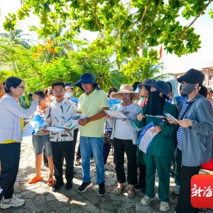 “我的家在南海”——5·23海龟保护主题科普宣传活动走进永兴岛 ...