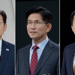韩国明日进行总统选举提前投票 民调显示李在明继续领跑