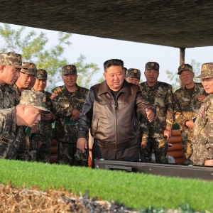 金正恩：炮兵部队具备实战能力 已成“随时能战”的精锐