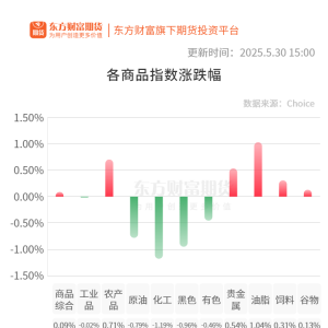 期市收评