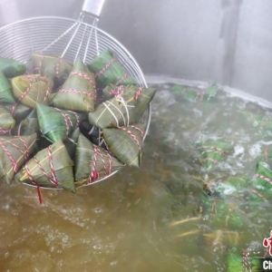 寻味端午：粽子又称白玉团 你最爱哪个口味？