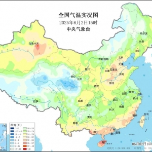 热！南北方气温组团奔向30℃+