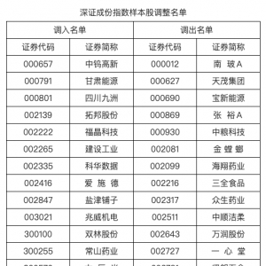 深交所，重要公告！