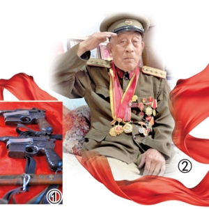 “保卫咱自己家乡，拼了命也值得！”（时空对话）
