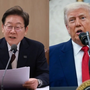 刚刚，李在明与特朗普通了电话