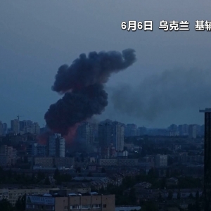 俄称发动大规模空袭 乌称拦截部分导弹无人机