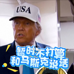 特朗普：美国离了谁都照样转，除了我
