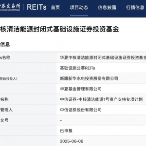 公募REITs再迎新品申报，最高涨超50%！