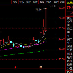 尾盘，突然直线涨停！