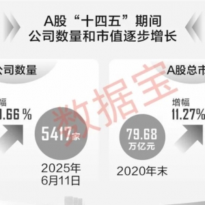 透过数据看“十四五”答卷：A股公司科技含量显著提升