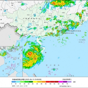 “蝴蝶”登陆海南东方市 台风雨将波及超7省区