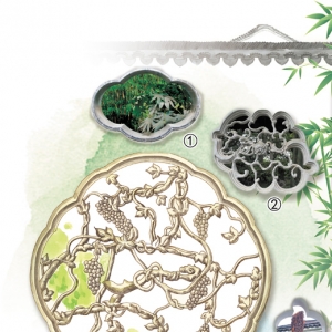 “拙政园的花窗”，里外皆是风景（文化中国行·这些美  很中国） ...