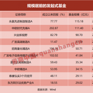 涨势正酣却黯然清盘，多只发起式基金倒在黎明前