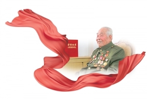 桌子被子当掩护  迎着弹雨往前冲（时空对话）