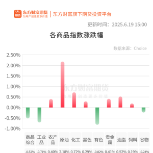 期市收评