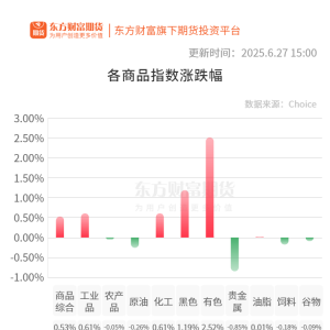 期市收评