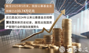 公募基金总规模再创33.74万亿元新高 货基债基为主力增量