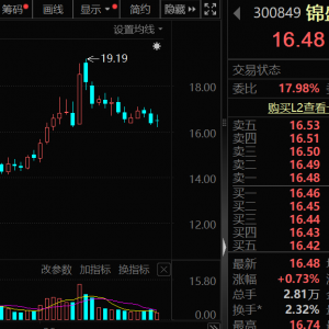 突发利空，300849，被立案调查！下周解禁股出炉，无人机概念龙头压力最大 ...