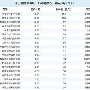 公募REITs数量不少规模不大 突破双重制约需多方合力