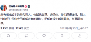 参议院通宵激辩“大而美”法案：民主党死守，共和党现裂痕 ...