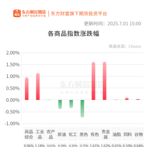 期市收评