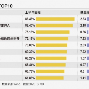 2025年公募基金“中考”九成正收益，“最牛”榜单出炉