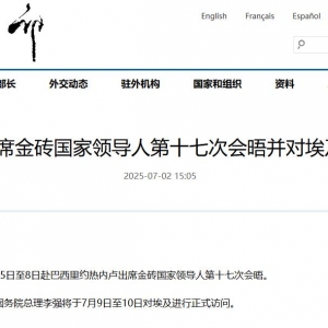 李强将赴巴西出席金砖国家领导人第十七次会晤并对埃及进行正式访问 ...