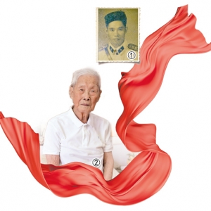 烽火砺肝胆  杀敌无所惧（时空对话）
