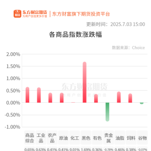 期市收评