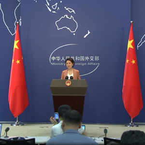 事关中美！外交部回应