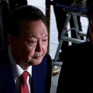 韩国内乱特检组结束对尹锡悦的第二次传唤调查