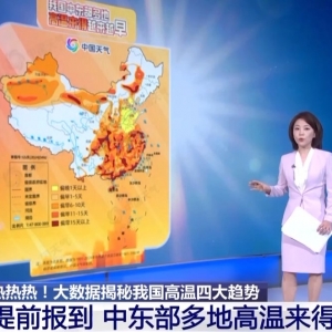 越来越热不是错觉！大数据揭秘我国高温四大趋势