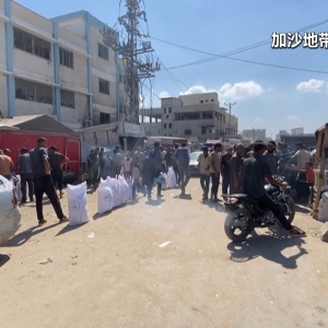 以军袭击加沙多地 至少62人死亡