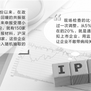 严把IPO入口关 现场检查对带病申报说“不”