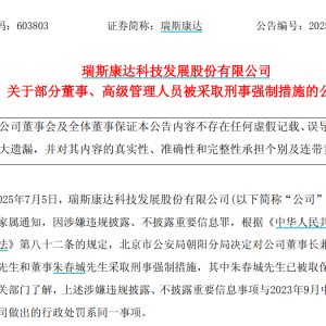 “2021年A股最大骗局”案发四年后，又有人被抓！AI巨头业绩爆了，上半年业绩预告抢先 ...