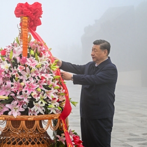 习近平：做一个堂堂正正、光荣自豪的中国人