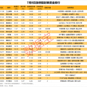 揭秘涨停丨半年报业绩大增，近4亿元资金封板AI服务器龙头