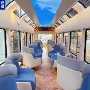 京津冀首列观光旅游列车今天发车