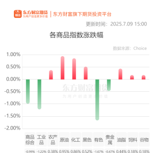 期市收评