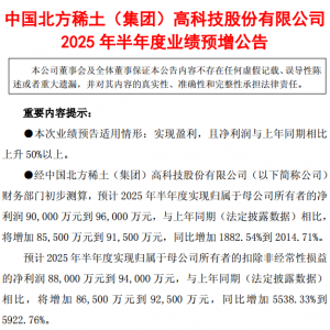 今晚，业绩利好刷屏！