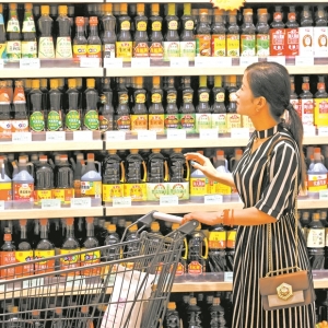 【图片新闻】我国6月份CPI同比上涨0.1%