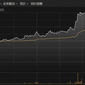 午后异动！电力板块，拉升！泡泡玛特、老铺黄金，跳水！