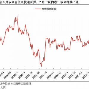 兴业证券：“反内卷”以来 哪些资源品已在涨价？