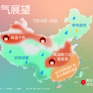 高温+入伏！热度继续升级，15至16日最强盛！新台风正在“酝酿中” ...
