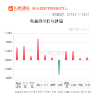 期市收评