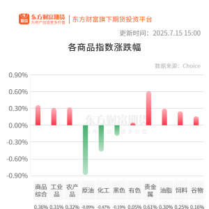 期市收评