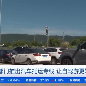 让汽车“坐火车”去旅游 一起get自驾游省力新玩法