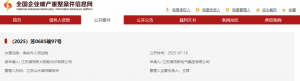 又一家光伏企业申请破产