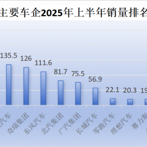TOP3“争霸” 传统车企与新势力“混战”